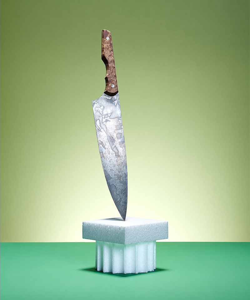 Illustration for article titled I could spend hours watching this guy make his kitchen knives